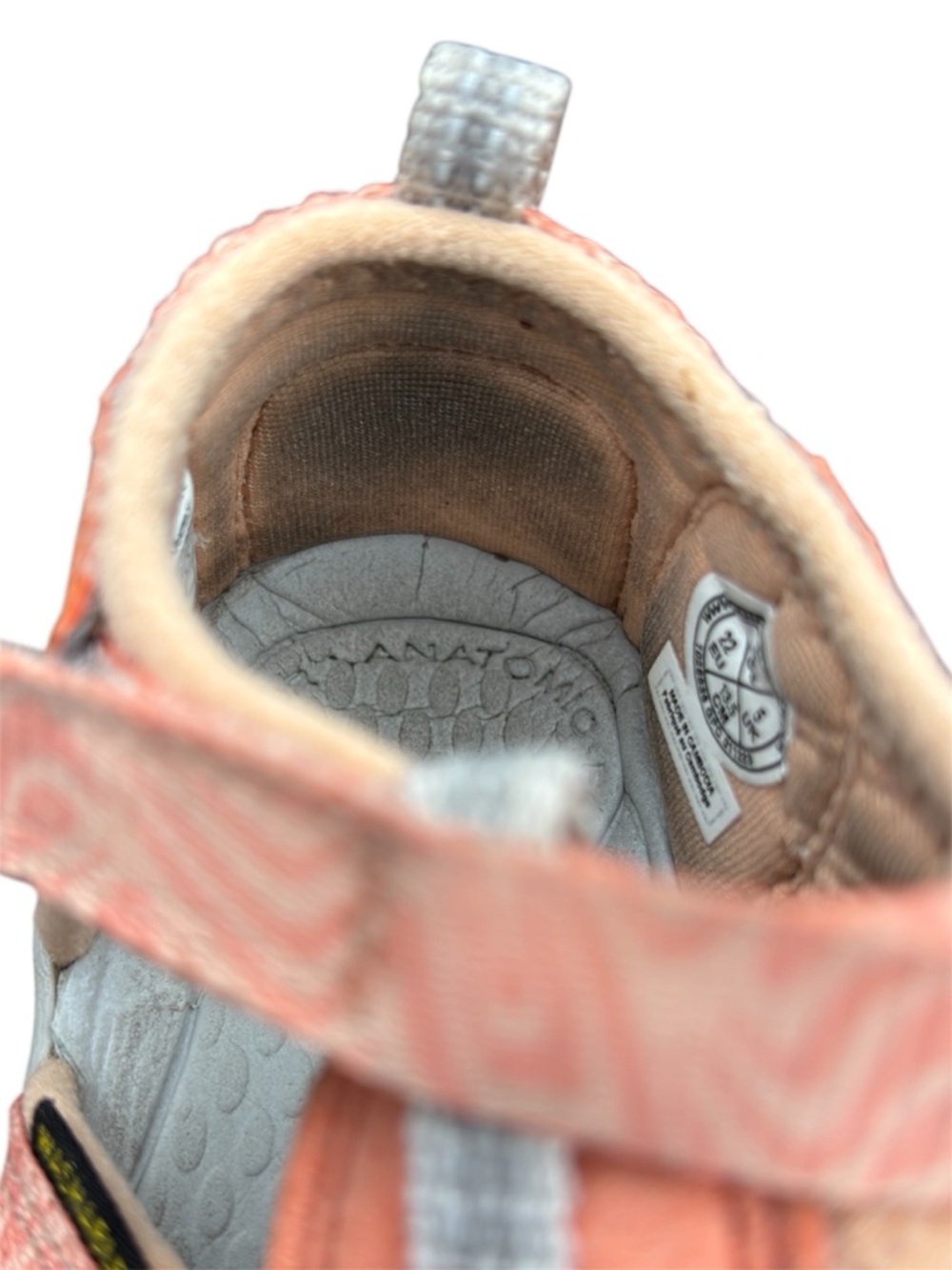 Keen Girls Sea Camp ll CNX Sandals/Water Sandals - Toddler GirlsSize 6 - Picture 11 of 12